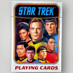 Star Trek Original Series Playing Cards 2023 Sealed